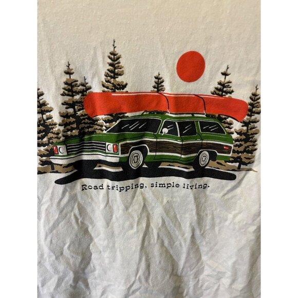 Old Navy Road Tripping Simple Living Short Sleeved T Shirt Sz M - Picture 3 of 10